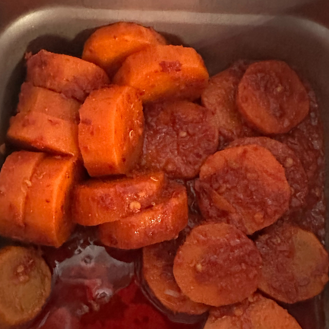 Moroccan Carrot.