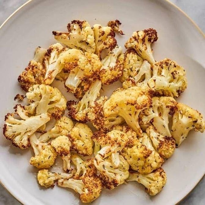 Cauliflower Side.