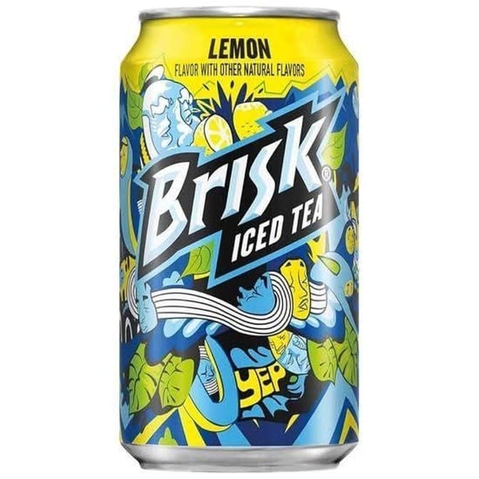 Iced Tea - Brisk.
