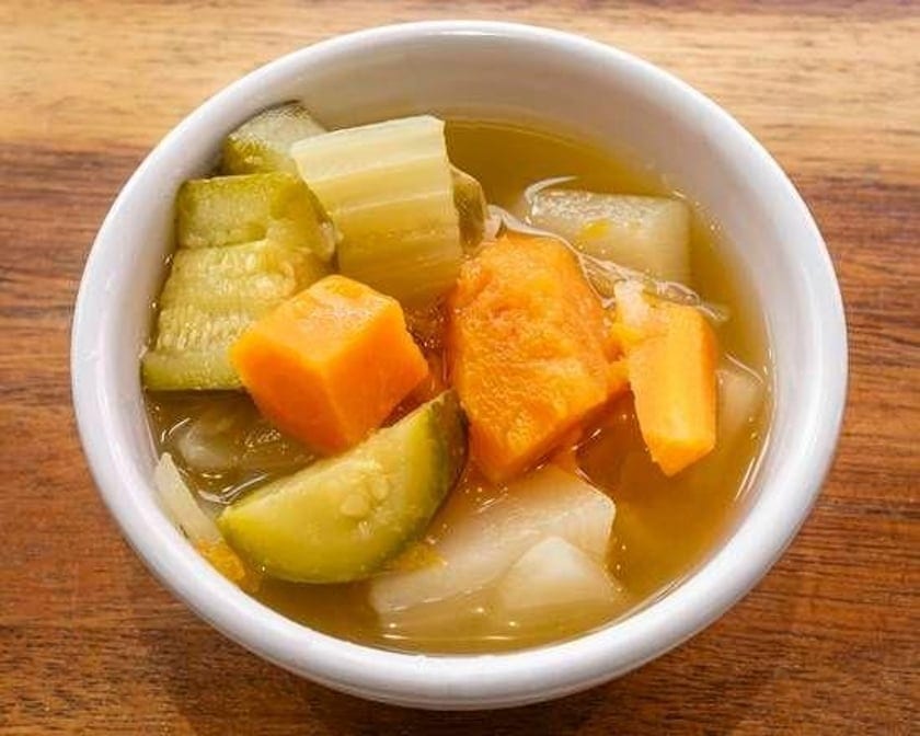 Vegetable Soup.