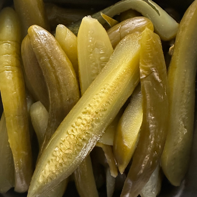 Pickles.