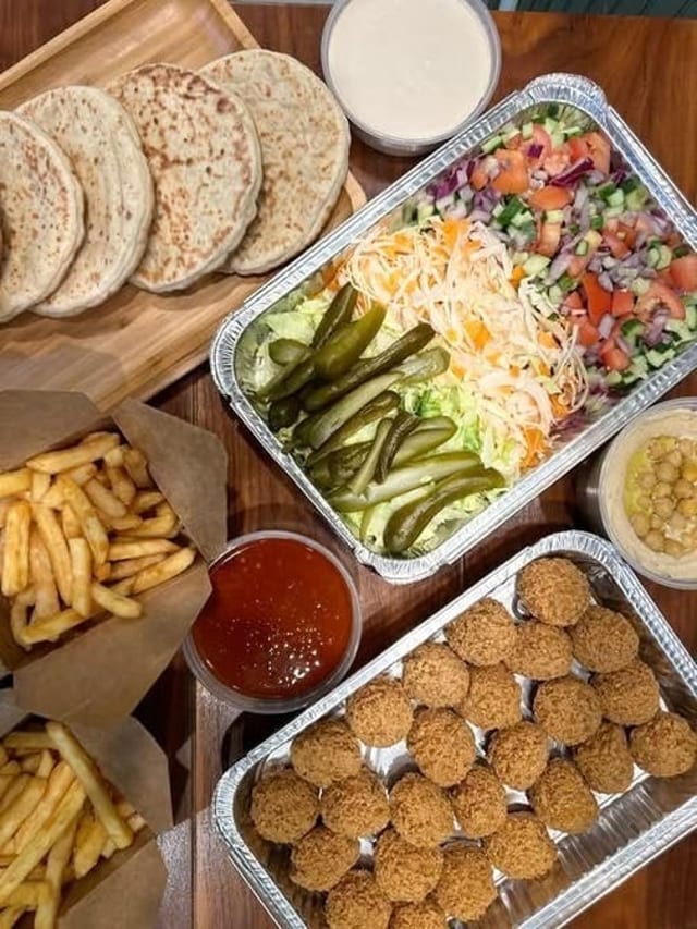 Family Meal for 5.