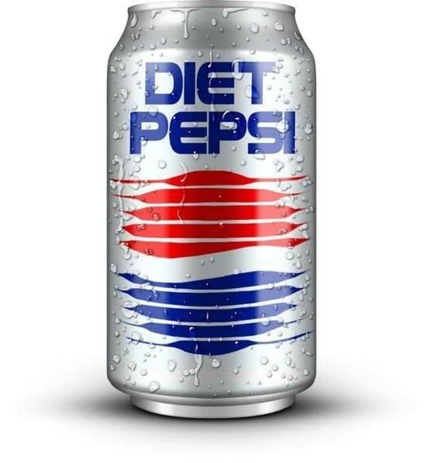 Diet Pepsi.