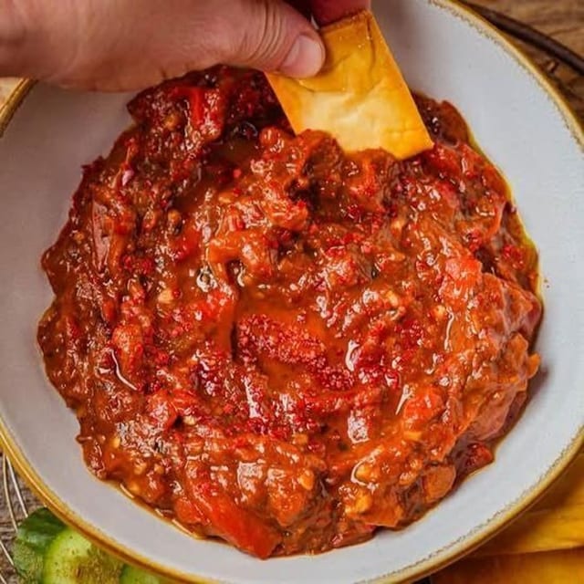 Matbucha.