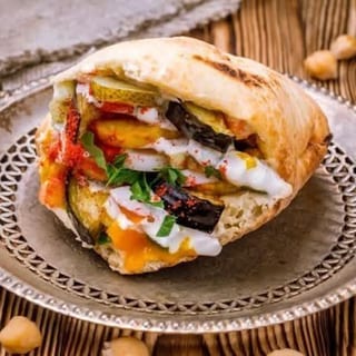 Sabich Pita Sandwich