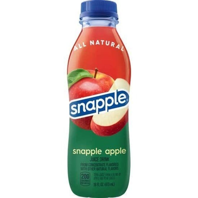 Apple Snapple.