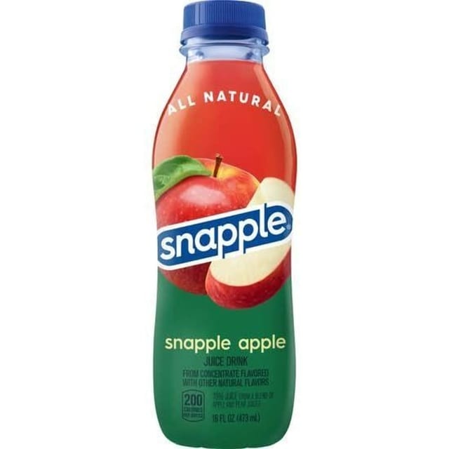Apple Snapple.