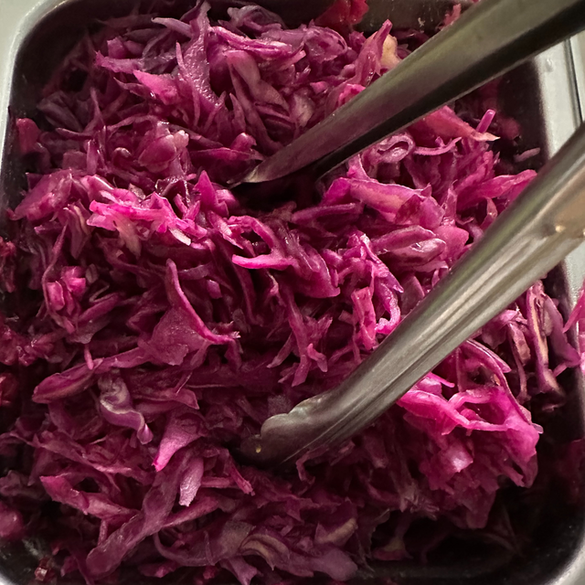 Red Cabbage.