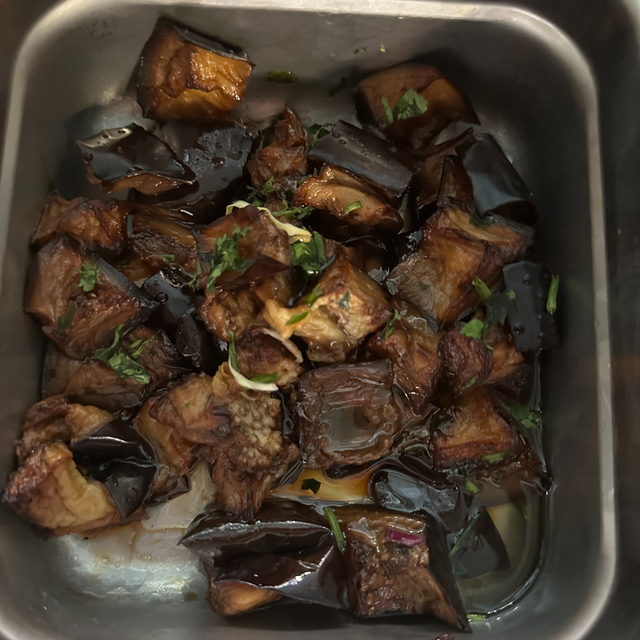 Square Eggplants.