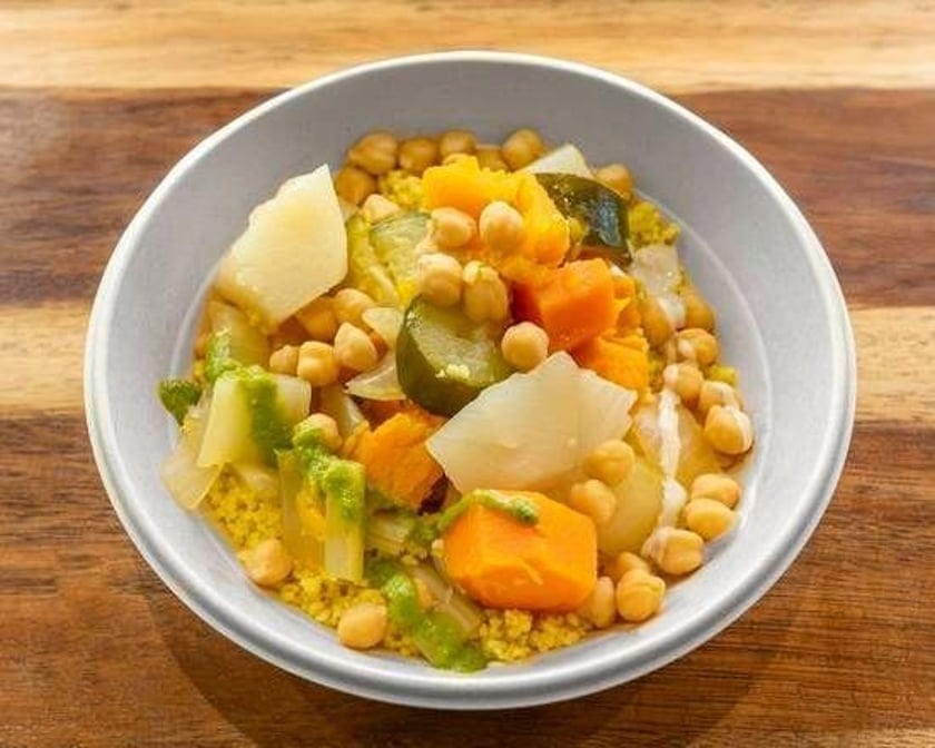 Couscous Vegetables.