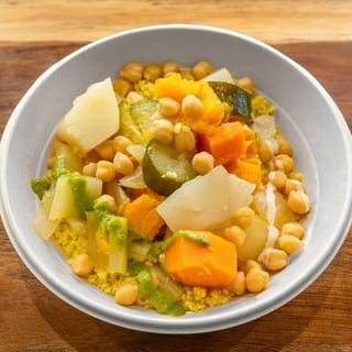 Couscous Vegetables