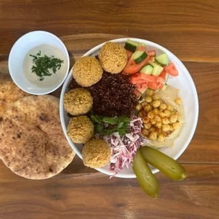 Falafel Platter