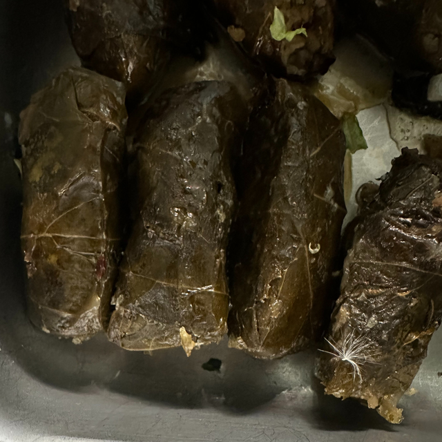 Grape Leaves.