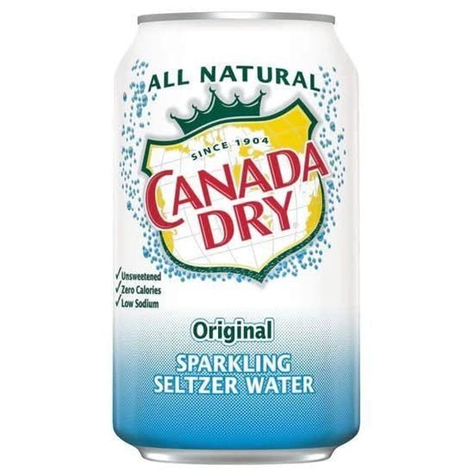 Seltzer Sparkling Water.