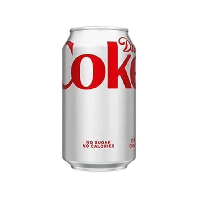 Diet Coca Cola.