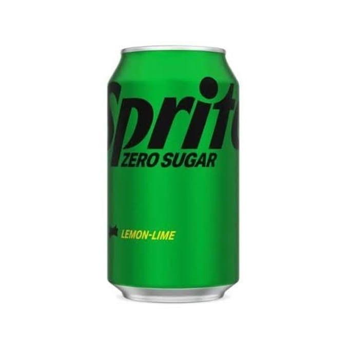 Sprite Zero Sugar.