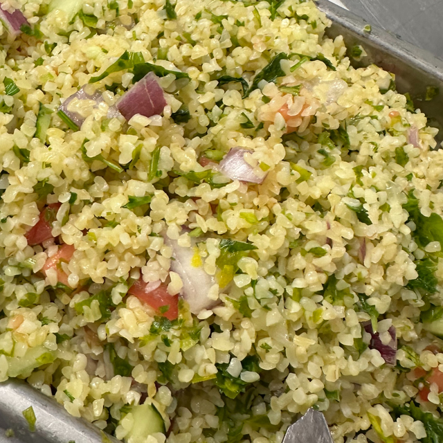 Tabbouleh Salad.