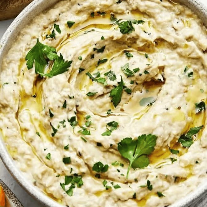 Baba Ghanoush.