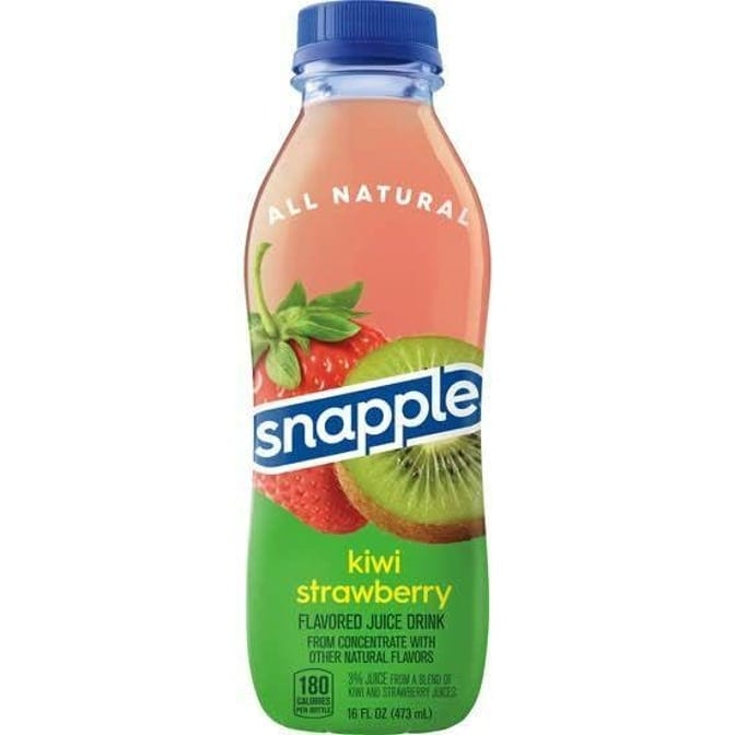 Kiwi Strawberry Snapple.