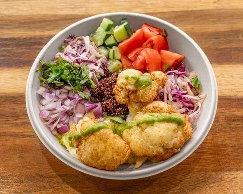 Vegetarian Bowl.