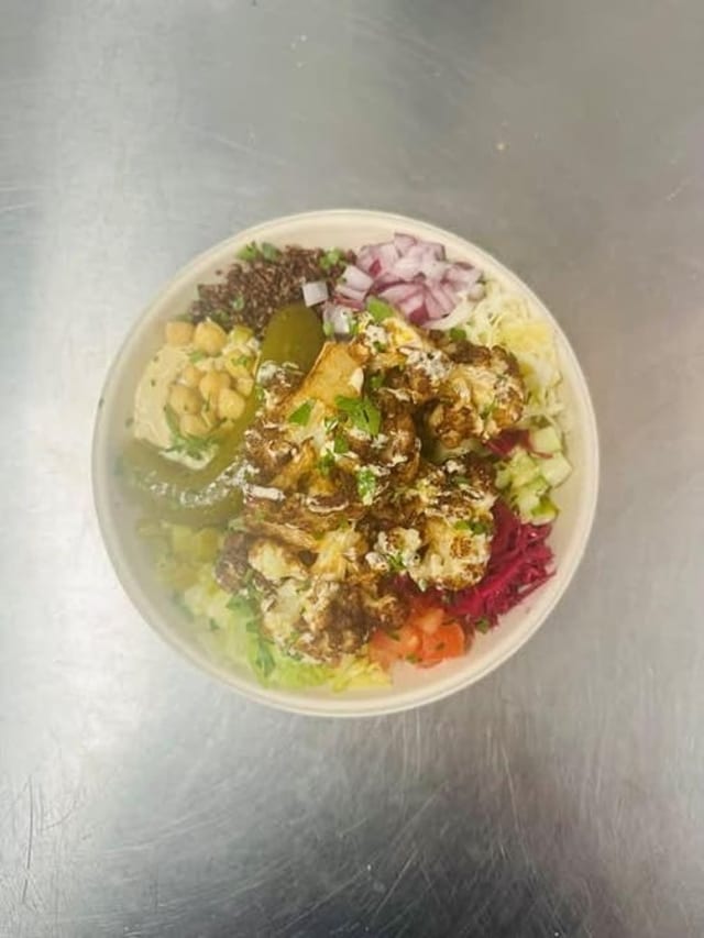 Cauliflower Platter.