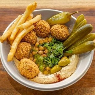 Hummus Plate