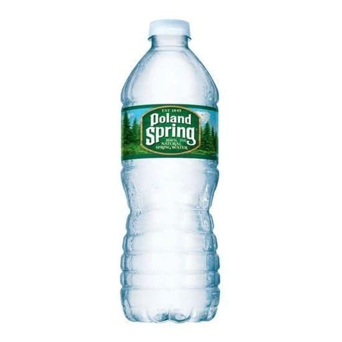 Spring Water - Bottle.