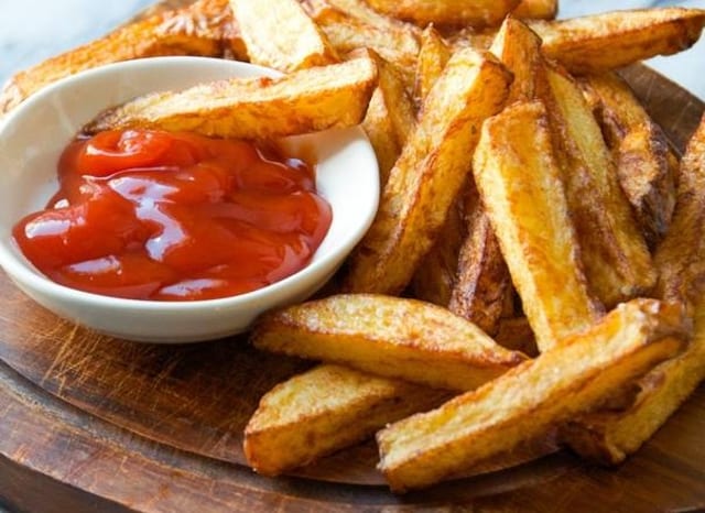French Fries Tray.