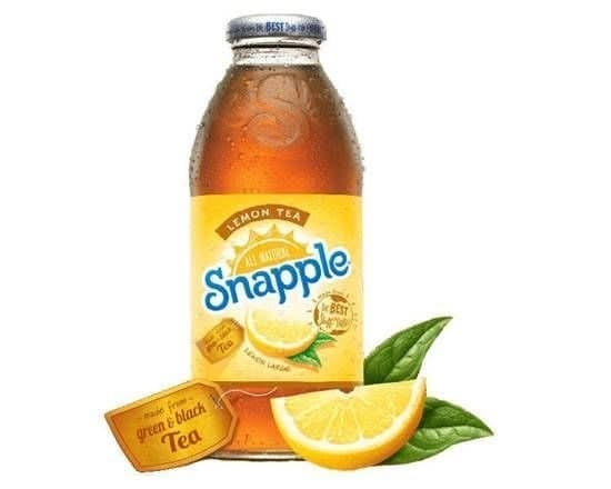Lemon Tea Snapple.