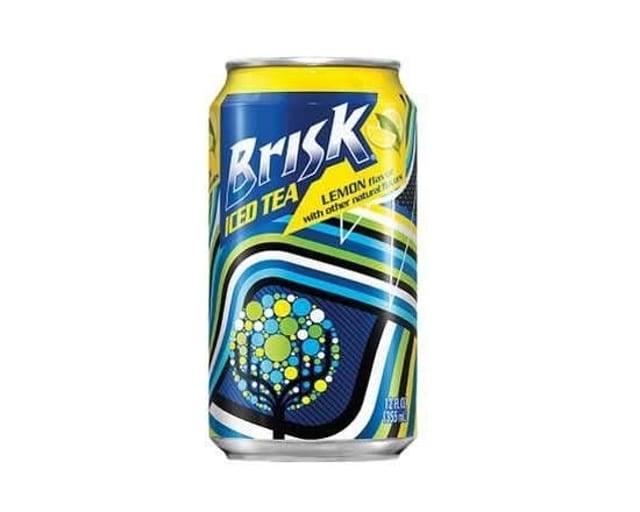 Brisk Iced Tea.